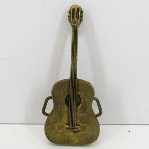Baron BBB Solid Brass #6003 Guitar Belt Buckle Made in Taiwan 1978